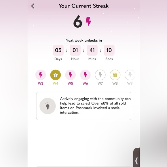 LISTING STREAK🥰 - Picture 5 of 6